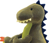 GUND Tristen T-Rex Dinosaur Stuffed Animal Plush, Green, 13"